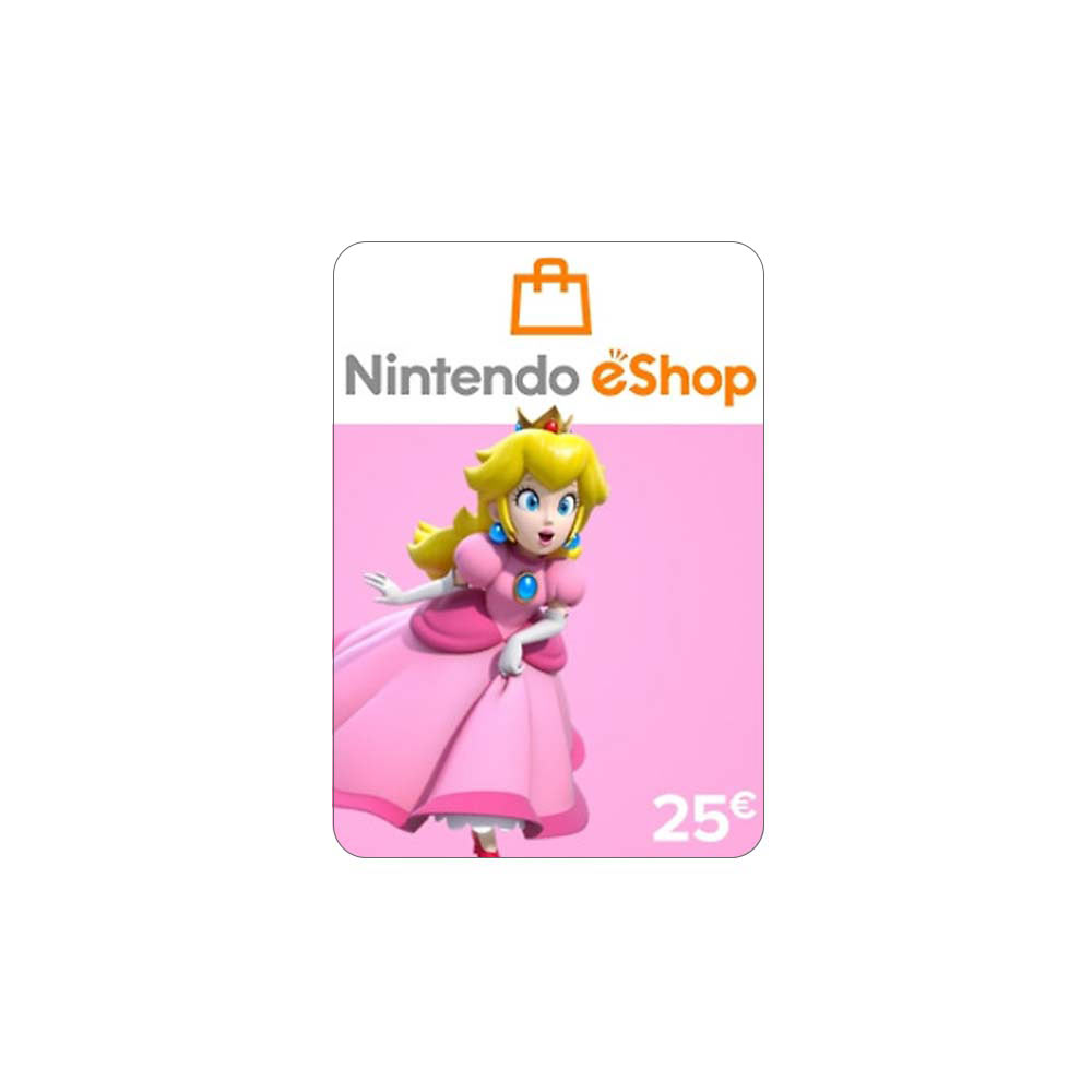 Nintendo eShop Card €25