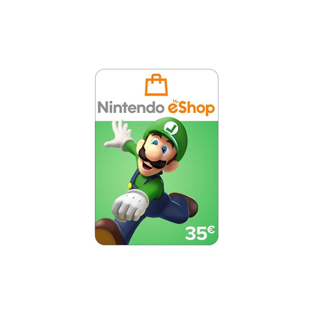 Nintendo eShop Card €25