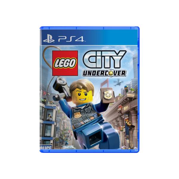 PS4 LEGO CITY Undercover – Bgamer Angola