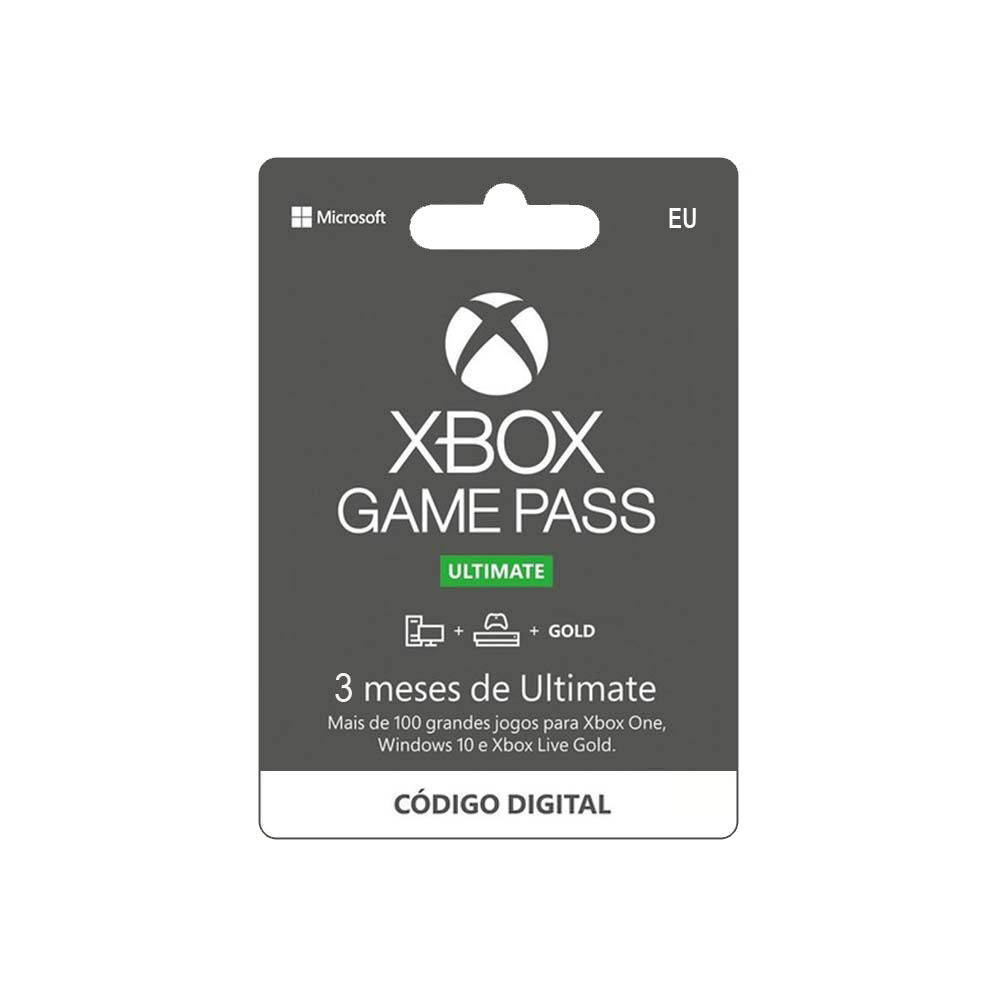 Comprar Cartão Xbox PC Game Pass 3 Meses