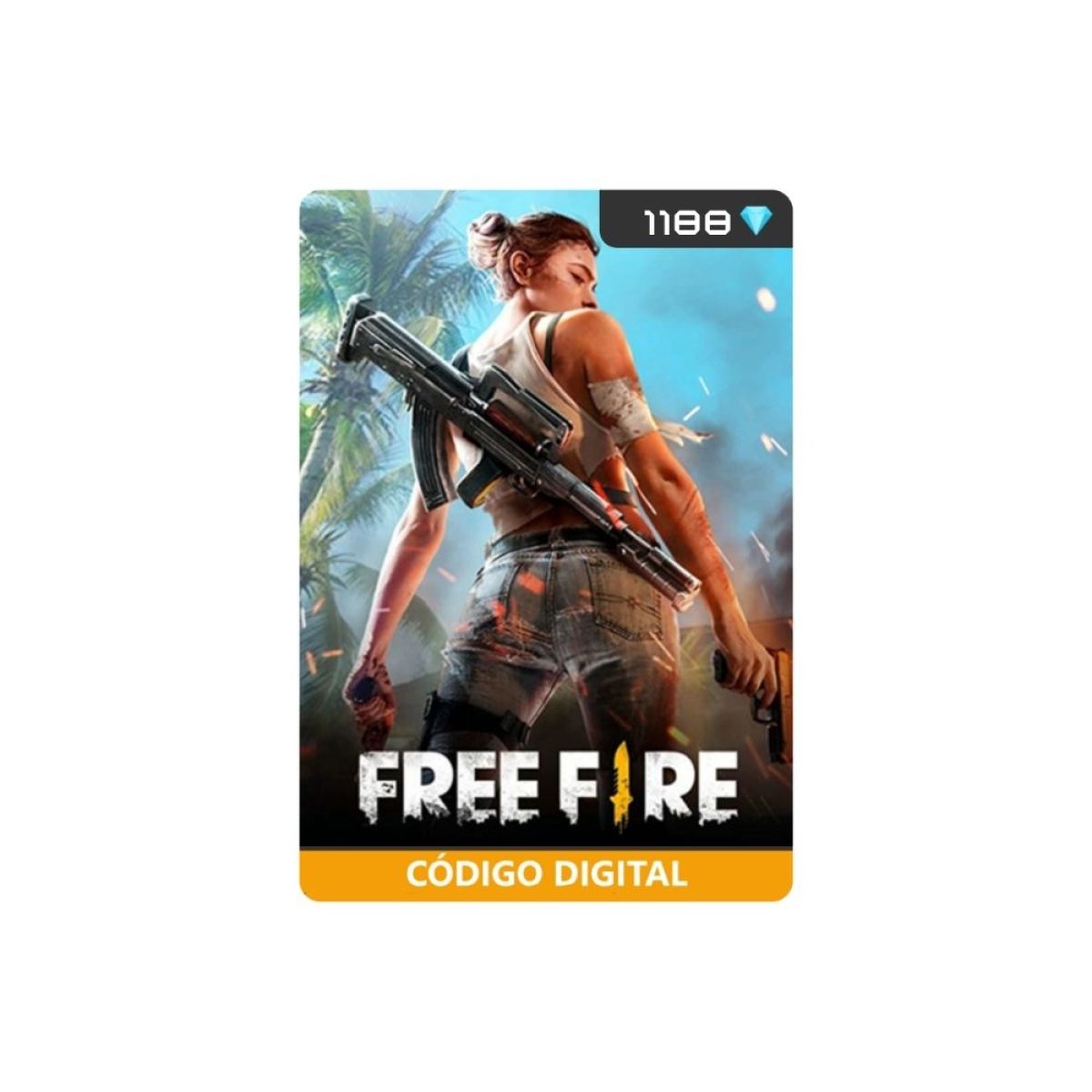 Recarga Free Fire - Gift Cards - DFG
