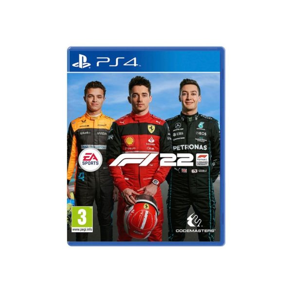 Jogo F1 22 PS5 - Que Rápido Angola - Loja Online