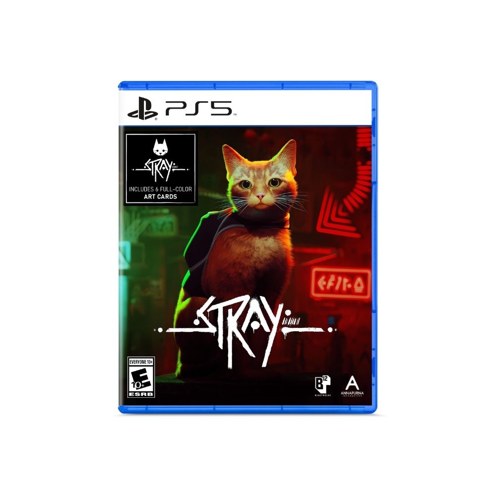 10 curiosidades sobre Stray, o jogo do gato 