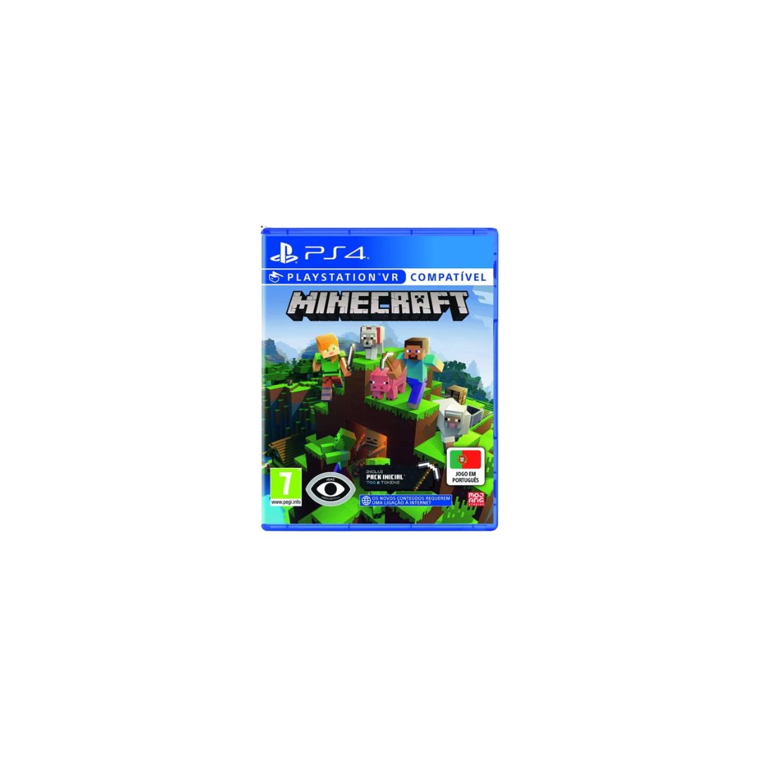 PS4 Minecraft Start Collection – Bgamer Angola